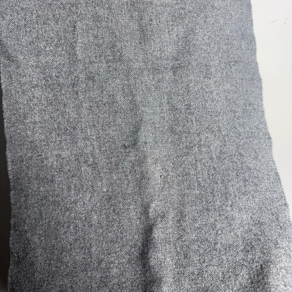 Barneys New York Charcoal Scarf - Picture 5 of 5